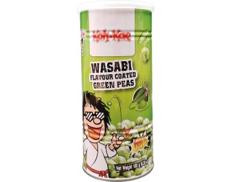 PETITS POIS GRILLES AU WASABI