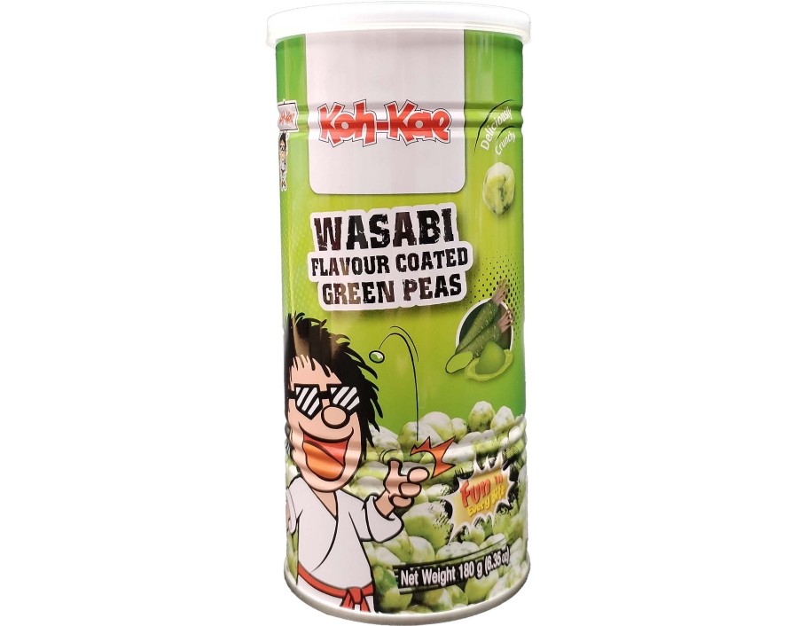 PETITS POIS GRILLES AU WASABI