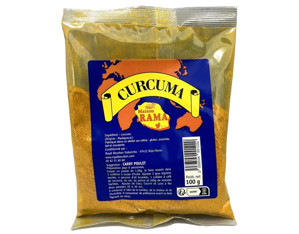 CURCUMA MOULU