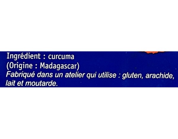 CURCUMA MOULU
