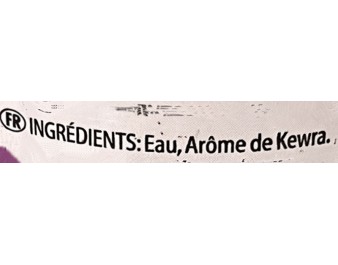 EAU DE FLEUR KEWRA