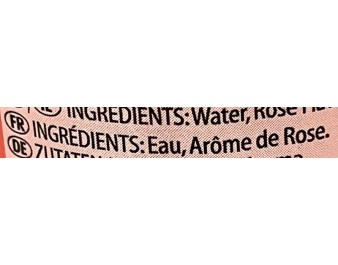 EAU DE ROSE