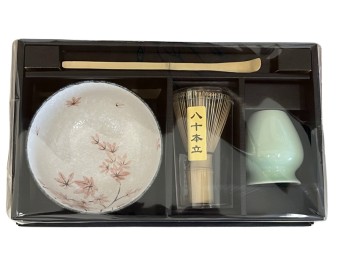 ENSEMBLE DE BOL MATCHA ERABLE 13 CM X H 7CM