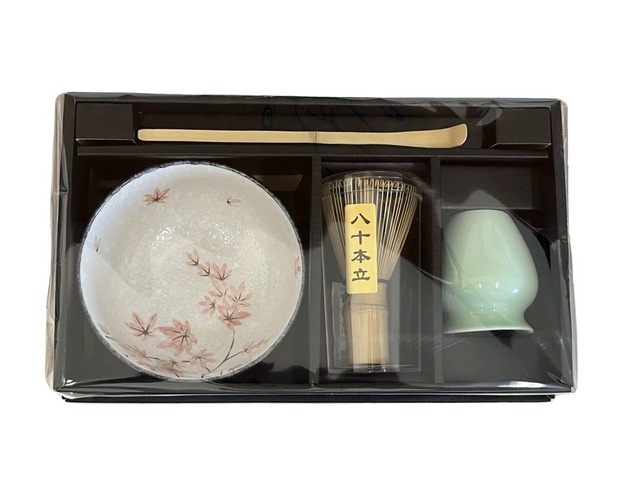 ENSEMBLE DE BOL MATCHA ERABLE 13 CM X H 7CM
