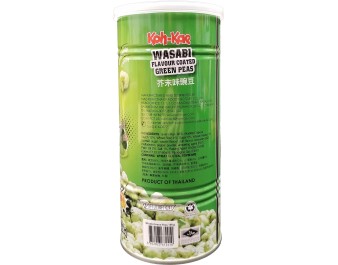 PETITS POIS GRILLES AU WASABI