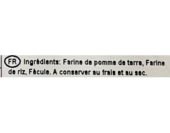 FARINE D’IGNAME