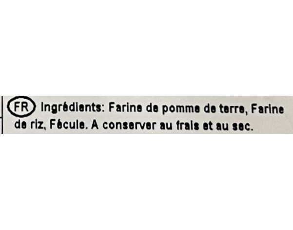FARINE D’IGNAME
