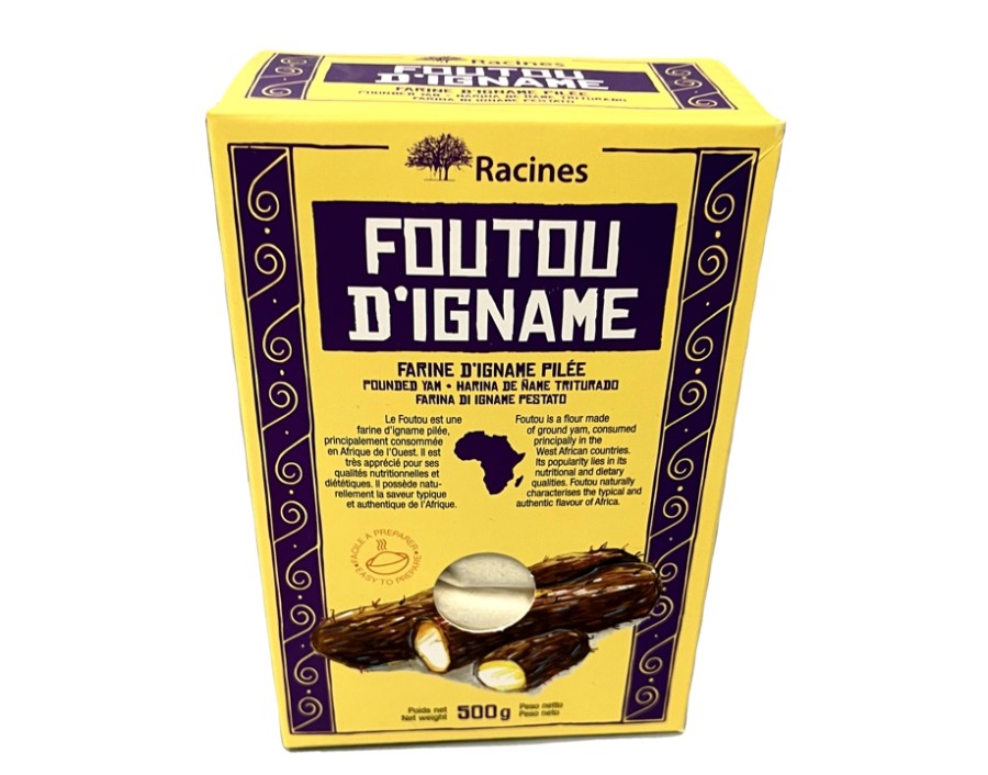 FARINE D’IGNAME PILEE