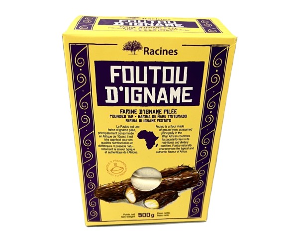 FARINE D’IGNAME PILEE