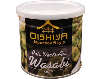 PETITS POIS GRILLES AU WASABI