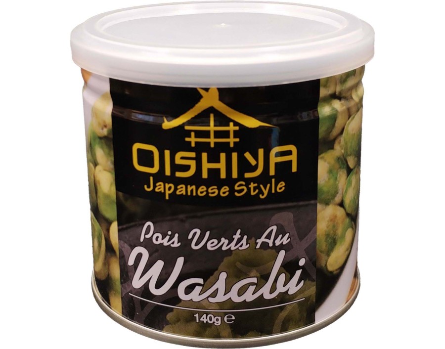 PETITS POIS GRILLES AU WASABI