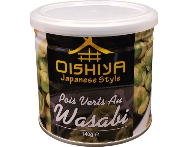 PETITS POIS GRILLES AU WASABI