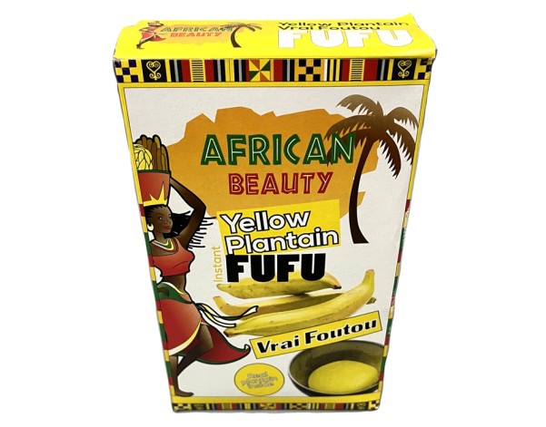 FARINE DE BANANE PLANTIN JAUNE