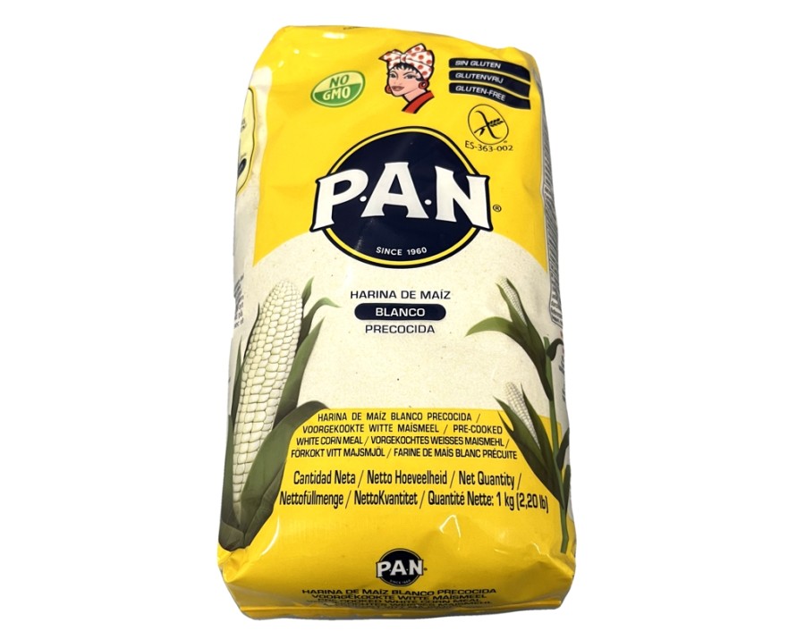 FARINE DE MAIS BLANCHE FINE