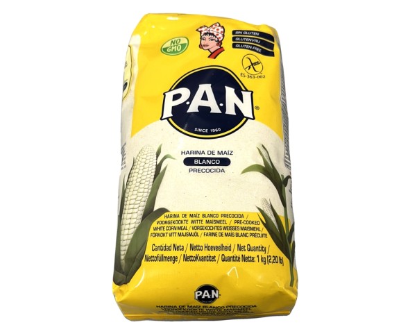 FARINE DE MAIS BLANCHE FINE