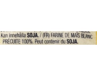 FARINE DE MAIS BLANCHE FINE