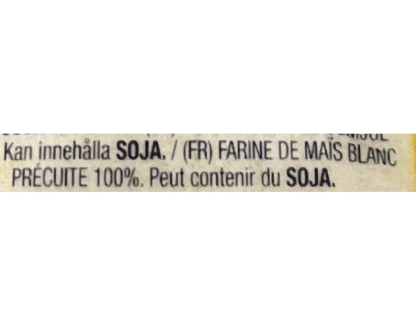 FARINE DE MAIS BLANCHE FINE