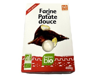 FARINE DE PATATE DOUCE BIO