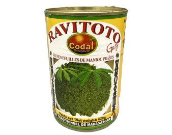 FEUILLE DE MANIOC RAVITOTO
