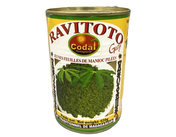 FEUILLE DE MANIOC RAVITOTO