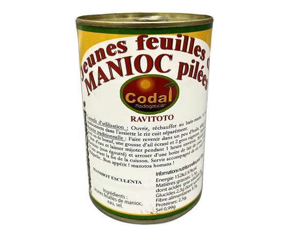 FEUILLE DE MANIOC RAVITOTO