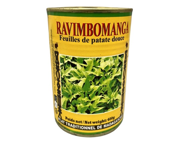 FEUILLE DE PATATE DOUCE (RAVIMBOMANGA)