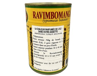 FEUILLE DE PATATE DOUCE (RAVIMBOMANGA)