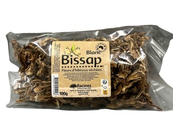 FLEUR DE BISSAP / HIBISCUS BLANC