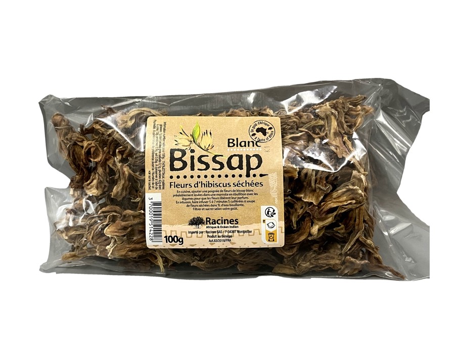 FLEUR DE BISSAP / HIBISCUS BLANC