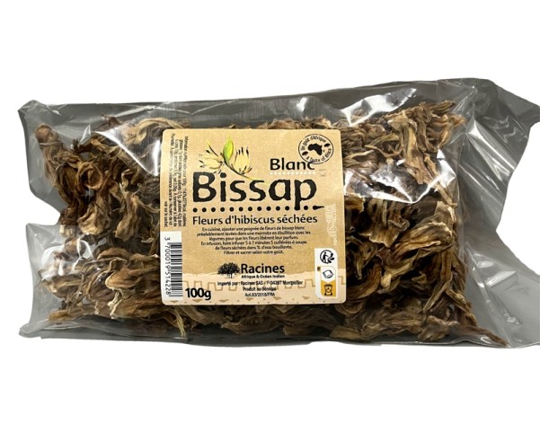 FLEUR DE BISSAP / HIBISCUS BLANC