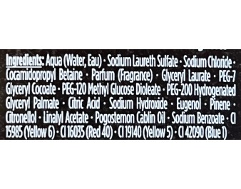 GEL DOUCHE
