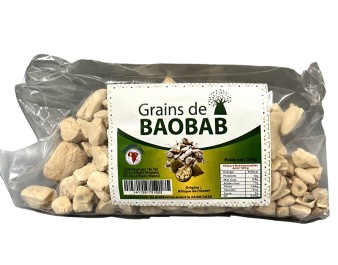 GRAINE DU FRUIT BAOBAB CONCASSEE