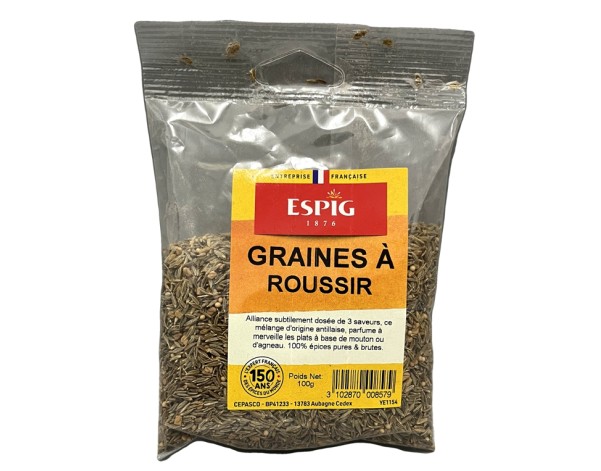 GRAINES A ROUSSIR