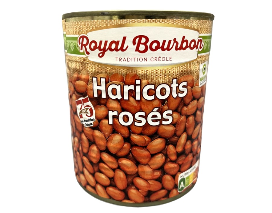 HARICOT ROSE NATURE