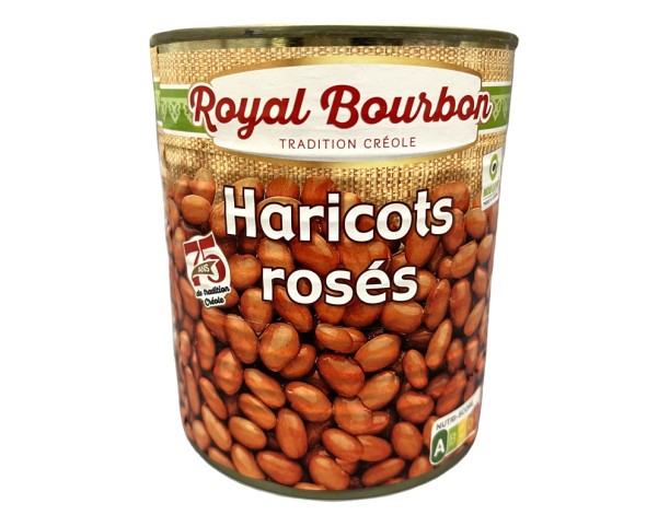 HARICOT ROSE NATURE