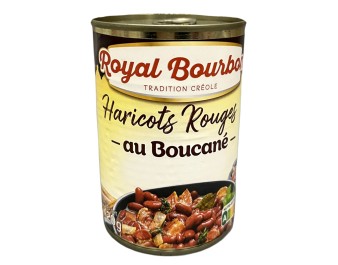 HARICOT ROUGE AU BOUCANE
