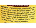 HARICOT ROUGE AU BOUCANE