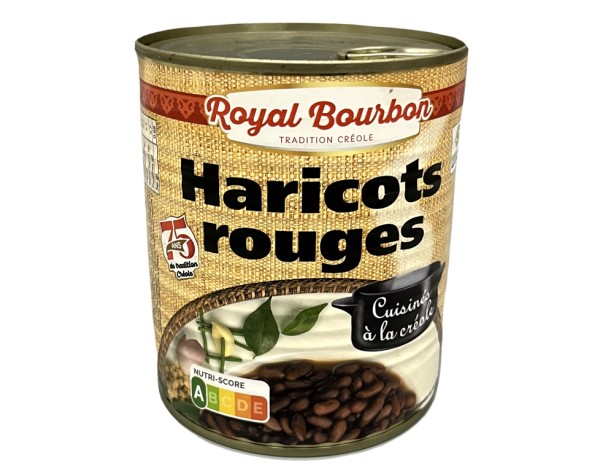 HARICOT ROUGE CUISINE A LA CREOLE