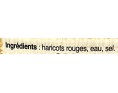HARICOT ROUGE NATURE