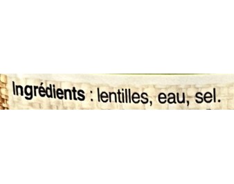 LENTILLE NATURE