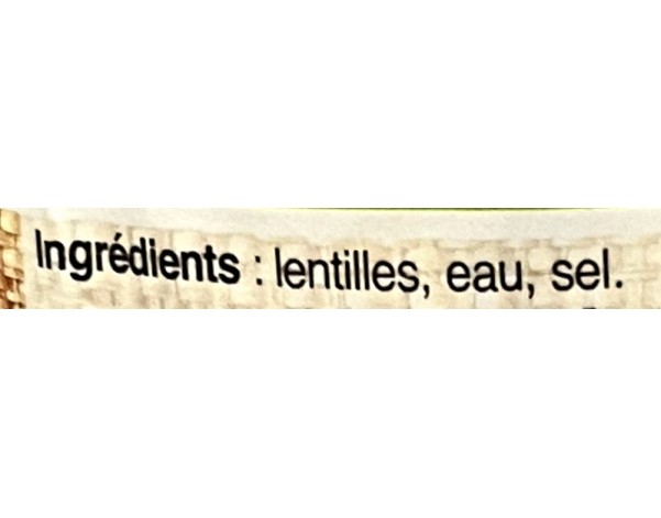 LENTILLE NATURE