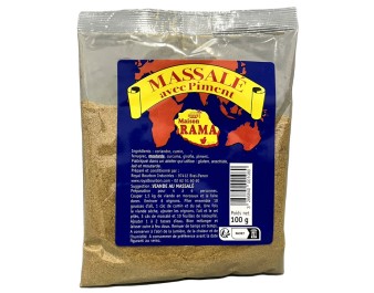 MASSALE AVEC PIMENT