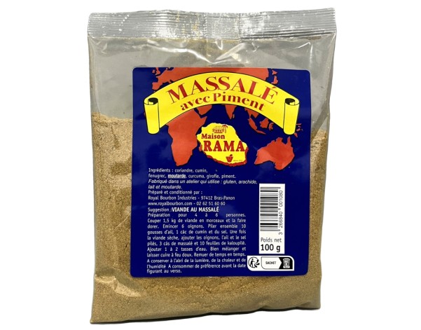 MASSALE AVEC PIMENT