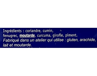 MASSALE AVEC PIMENT