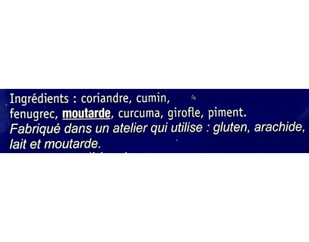 MASSALE AVEC PIMENT