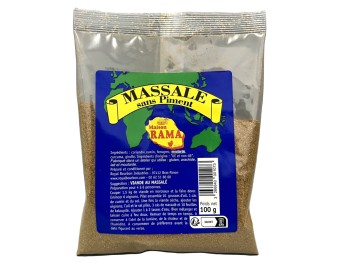 MASSALE SANS PIMENT