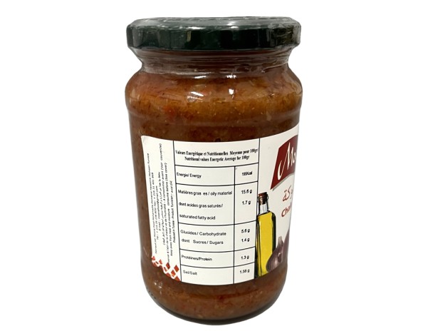 MELANGE DE LEGUMES CHAKCHOUKA