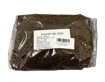 MIL EN COUSCOUS MOYEN (THIACRY DEGUE )