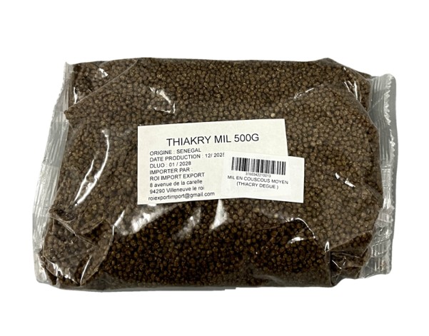 MIL EN COUSCOUS MOYEN (THIACRY DEGUE )