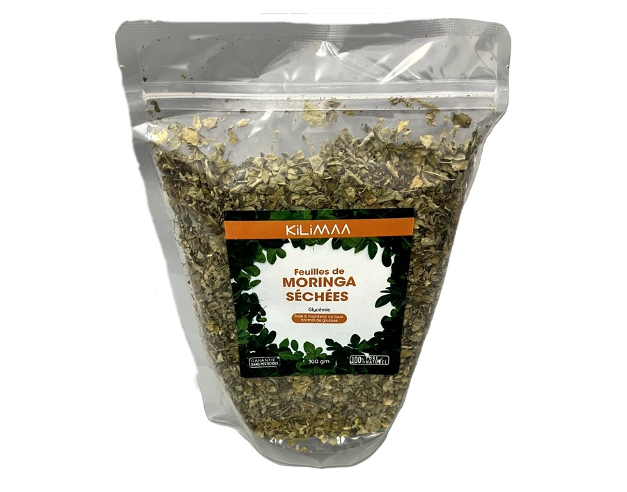 MORINGA EN FEUILLE SECHEE